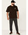 Image #1 - Flag & Anthem Men's Madeflex Victory Jogger Sweatpants, Charcoal, hi-res