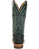 Image #5 - Justin Men's Cowman Western Boots - Square Toe, Black, hi-res