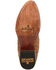 Image #7 - Dan Post Men's Kingman Western Boots - Round Toe, Tan, hi-res