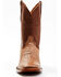 Image #4 - Cody James Men's Western Boots - Broad Square Toe, Brown, hi-res