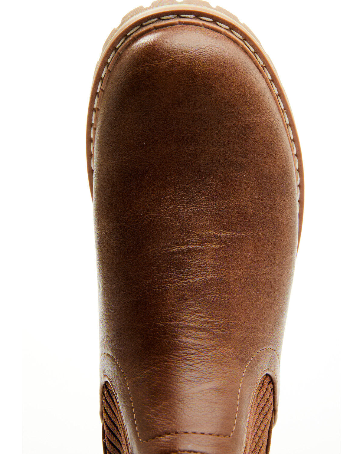 Image #6 - Corkys Women's Cabin Fever Fashion Booties - Round Toe, Brown, hi-res