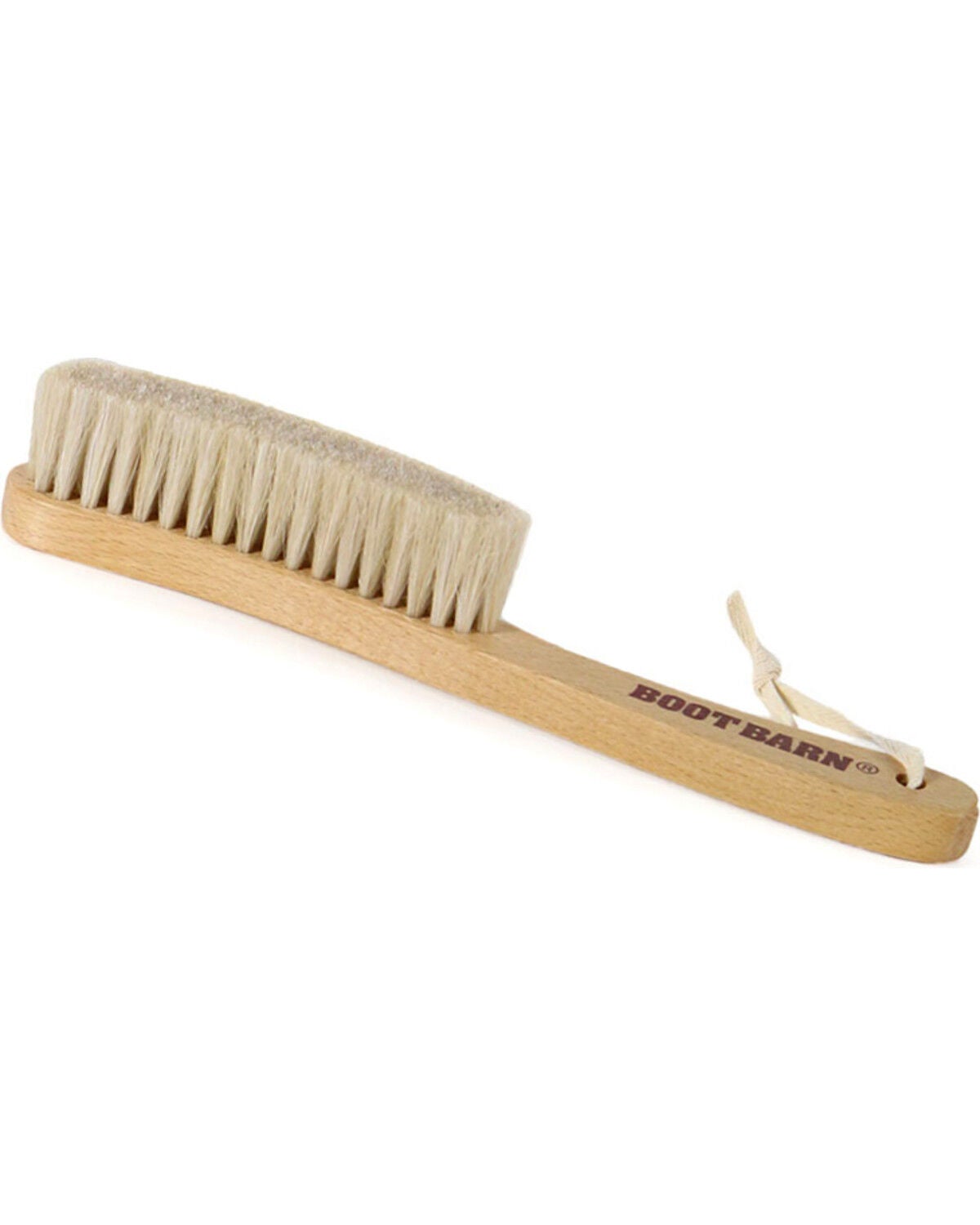 Boot Barn Light Bristle Hat Brim Brush, Grey, hi-res