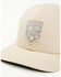 Image #2 - Smith & Wesson Men's M&P Range Ready Ripstop Trucker Hat, Light Grey, hi-res