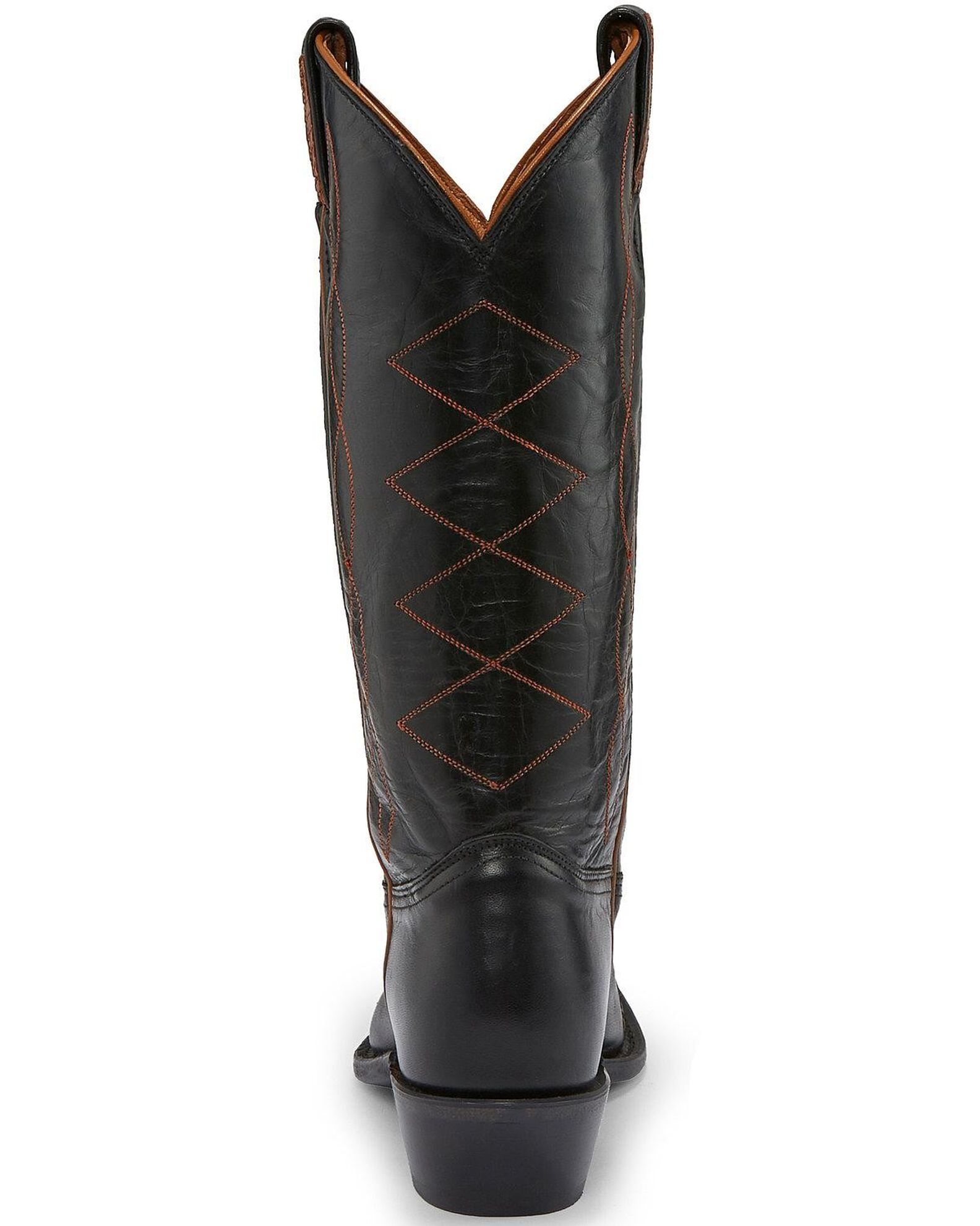 Tony lama women's black boots top