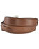 Nocona Basic Leather Belt, Brown, hi-res