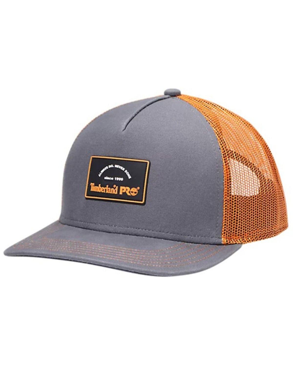 Image #2 - Timberland PRO Men's A.D.N.D. Ball Cap, Orange, hi-res