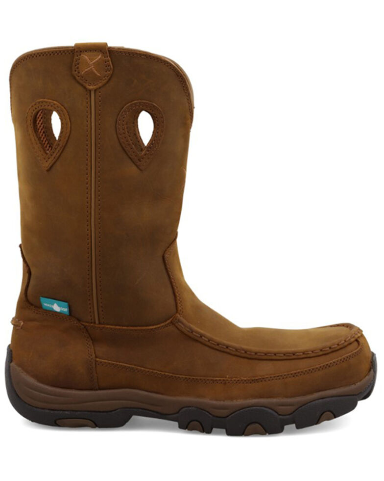 waterproof composite toe hiking boots