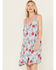 Image #2 - Ariat Women's Western Aloha Mini Dress, Cream/brown, hi-res