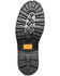 Carolina Women's Elm Logger Work Boots - Steel Toe, Dark Brown, hi-res