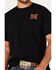Image #4 - Miller Men's High Life Logo Short Sleeve Graphic T-Shirt, Black, hi-res