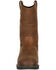 Georgia Boot Men's Suspension System Waterproof Western Work Boots - Soft Toe, Brown, hi-res