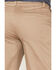 Image #4 - Wrangler Men's Casual Flat Front Western Pants, Beige/khaki, hi-res