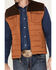 Hooey Men's Packable Vest, Tan, hi-res