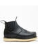 Image #2 - Hawx Women's Chelsea Work Boots - Composite Toe, Black, hi-res