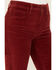 Image #2 - Levi's Women's High Rise 725 Bootcut Corduroy Jeans, Red, hi-res