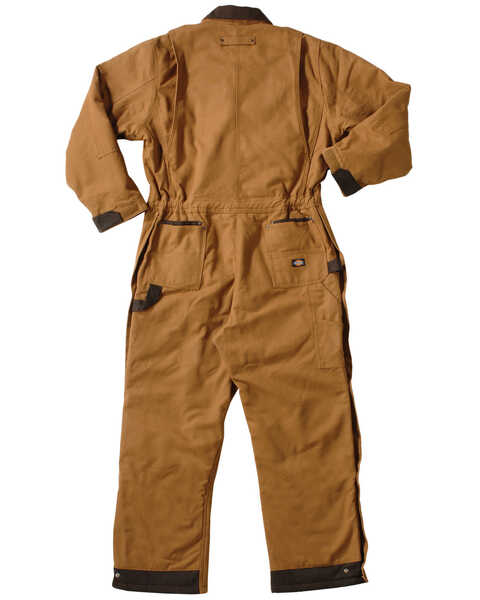 Image #4 - Dickies Insulated Coveralls, Brown Duck, hi-res