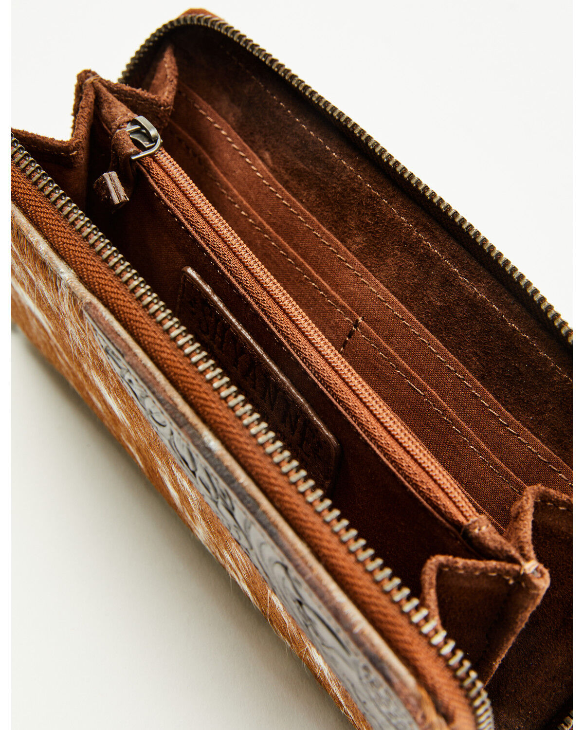 Image #3 - Shyanne Women's Hallie Hairon Wallet, Brown, hi-res