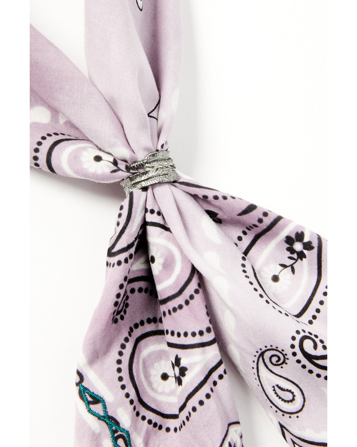 Image #3 - Idyllwind Women's Margo Lane Bandana Bolo Necklace, Lavender, hi-res