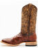 Image #3 - Cody James Men's Exotic Full Quill Ostrich Western Boots - Broad Square Toe, Brown, hi-res