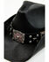 Image #2 - Shyanne Women's Imperial Valley Straw Cowboy Hat, Black, hi-res