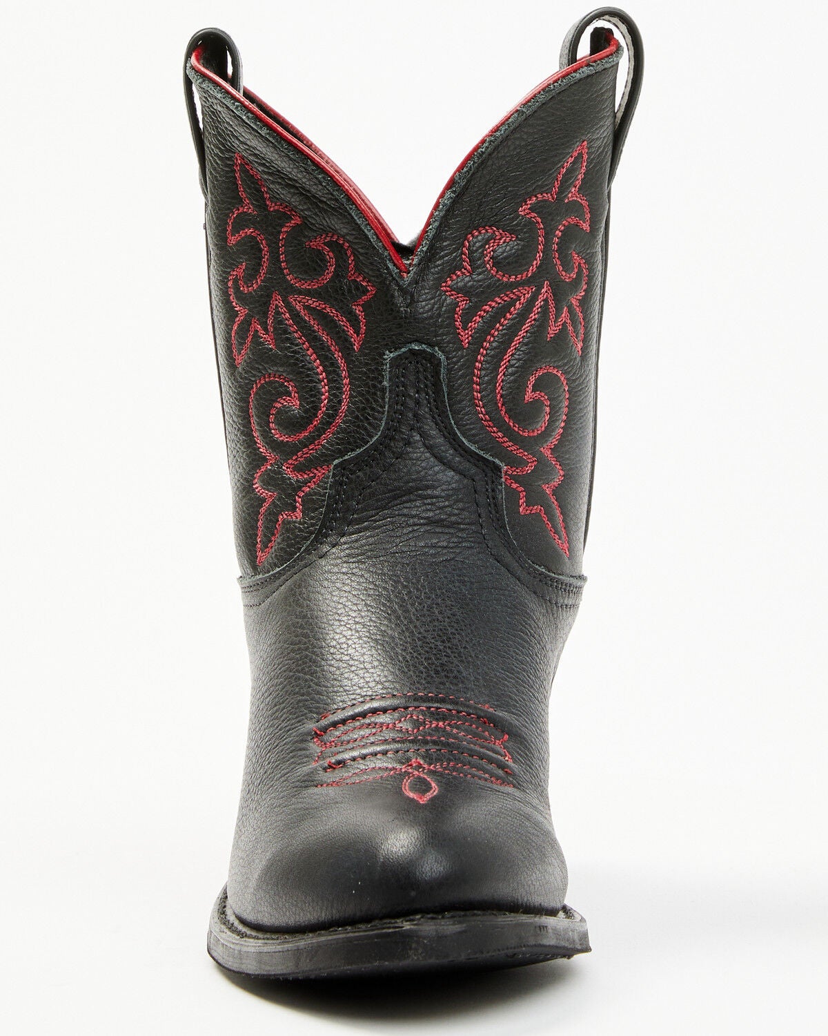 Image #4 - Abilene Women's Western Booties - Round Toe, Tan, hi-res