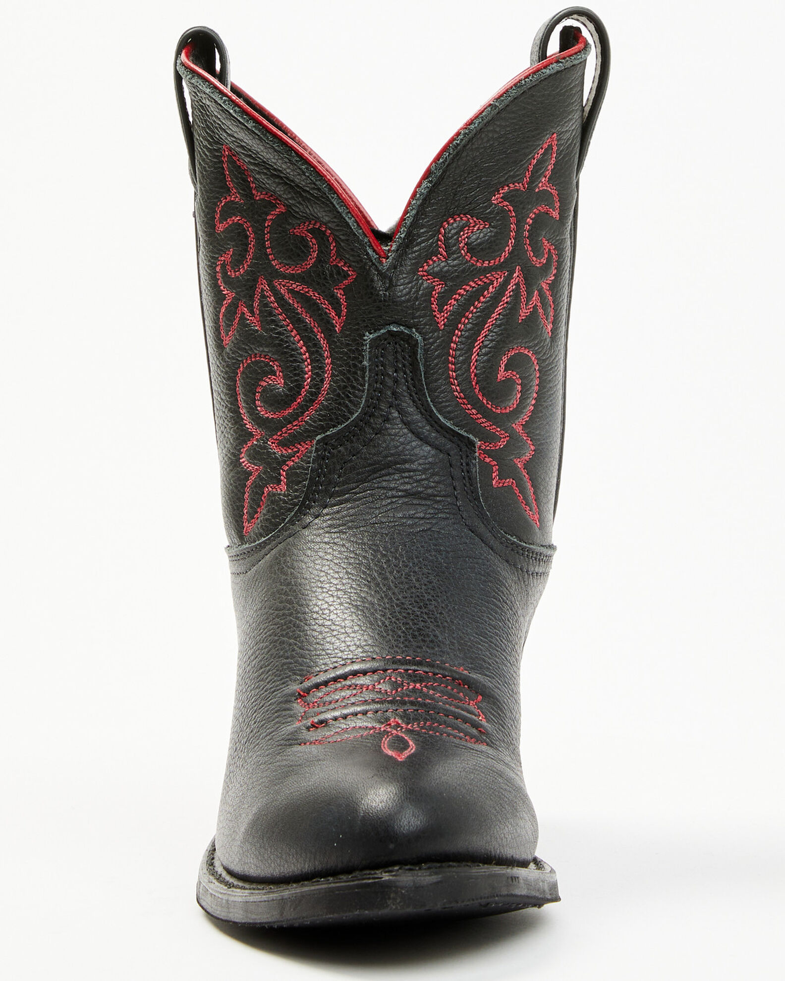 Image #4 - Abilene Women's Western Booties - Round Toe, Tan, hi-res