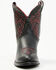Image #4 - Abilene Women's Western Booties - Round Toe, Tan, hi-res