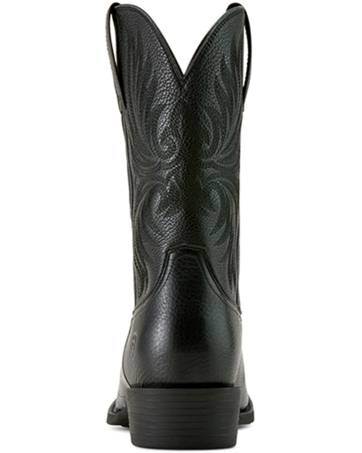 Image #3 - Ariat Men's Sport Western Boots - Square Toe, Black, hi-res