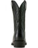 Image #3 - Ariat Men's Sport Western Boots - Square Toe, Black, hi-res
