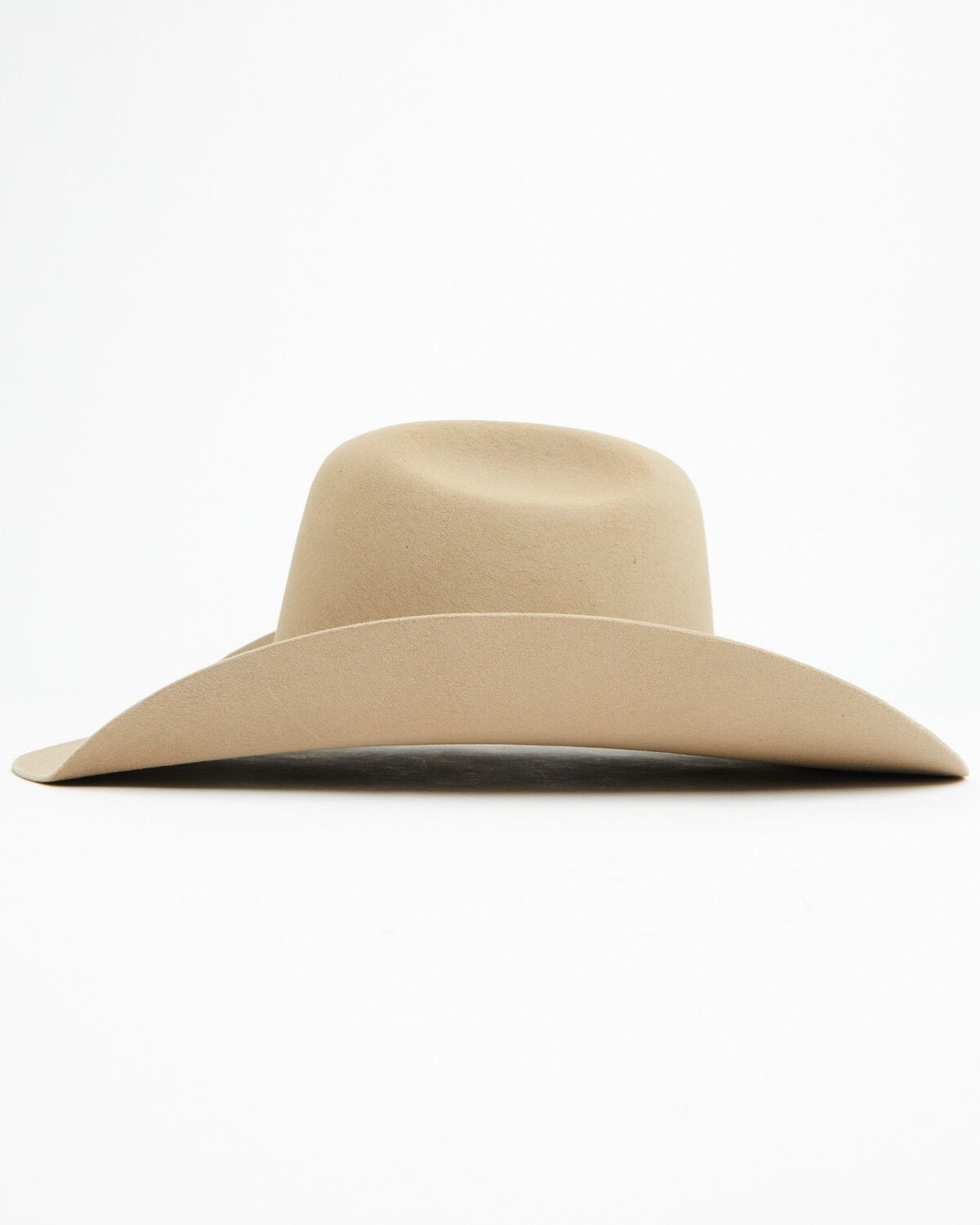 Image #3 - Seager Chase 4X Wool Felt Cowboy Hat, Stone, hi-res
