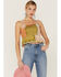 Jen's Pirate Booty Women's Wide Side Crop Top, Multi, hi-res