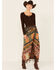 Image #1 - Tasha Polizzi Women's Southwestern Print Tassel Midi Joss Skirt, Multi, hi-res