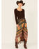 Image #1 - Tasha Polizzi Women's Southwestern Print Tassel Midi Joss Skirt , Multi, hi-res