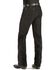 Image #1 - Wrangler Men's 938 Cowboy Cut Slim Stretch Straight Jeans, Black, hi-res