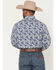 Image #4 - Wrangler 20X Men's Paisley Print Long Sleeve Snap Stretch Western Shirt, White, hi-res