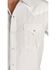 Ely Walker Men's Tonal Dobby Striped Short Sleeve Pearl Snap Western Shirt, White, hi-res