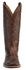 Boulet Women's Hand Tooled Ranger Western Boots - Square Toe, Chestnut, hi-res
