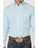 Image #3 - Stetson Men's Deco Geo Print Long Sleeve Button Down Western Shirt , Blue, hi-res