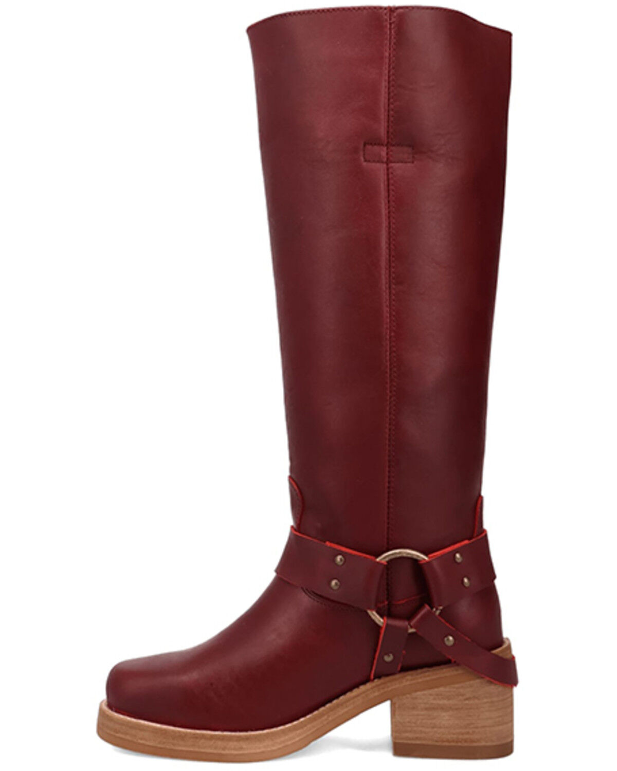 Image #3 - Dingo Women's Casbah Tall Fashion Boots - Round Toe, Wine, hi-res