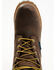 Image #6 - Hawx Men's Waterproof Insulated Logger Work Boots - Composite Toe, Brown, hi-res