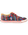 Image #2 - Hooey by Twisted X Women's Southwestern Print Causal Lopers, Multi, hi-res
