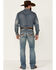 Image #3 - Cody James Core Men's Whistle Medium Wash Stretch Stackable Straight Jeans, , hi-res