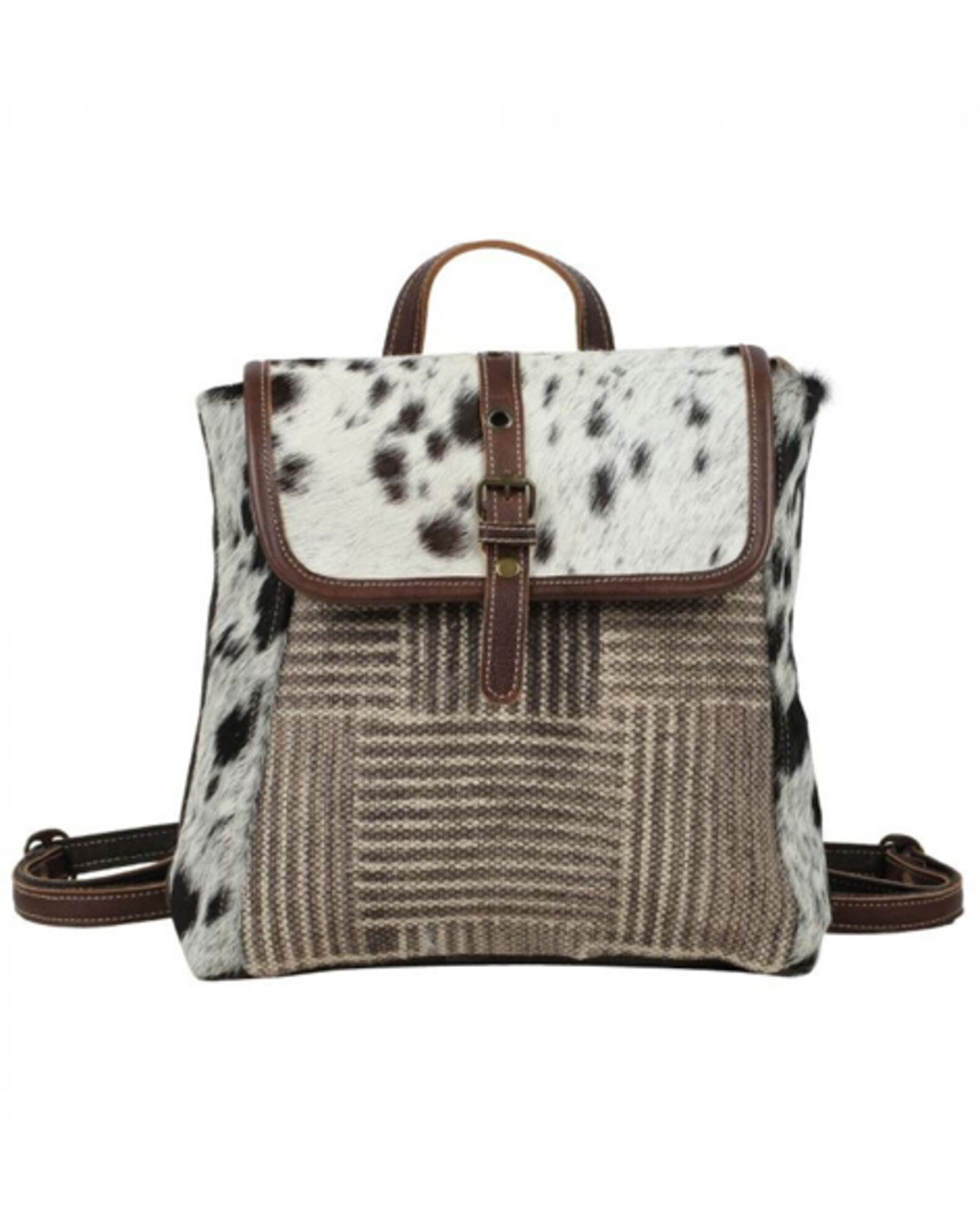 Myra cowhide backpack deals