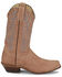 Image #2 - Tony Lama Women's Sagrada Western Boots - Square Toe, Tan, hi-res