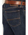 Image #4 - Ariat Men's Kyle Dark Wash Slim Taper Stretch Denim Jeans, Dark Wash, hi-res