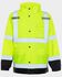 Image #2 - Utility Pro Men's HiVis Waterproof Rain Jacket, Yellow, hi-res