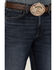Wrangler 20X Men's Dusk Dark Wash Stretch Extreme Relaxed Straight Jeans , Blue, hi-res