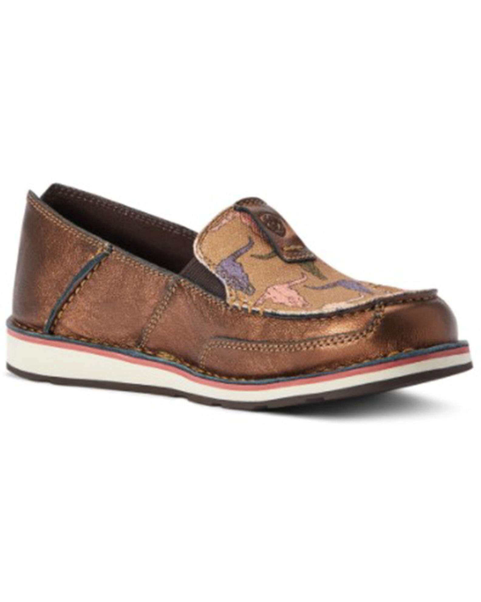Ariat cruiser moc toe slip on deals