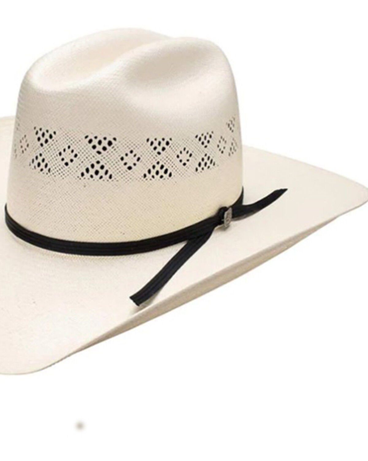 Image #1 - Resistol Cody 20X Straw Cowboy Hat, Natural, hi-res