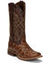 Nocona Men's Bryce Maple Western Boots - Broad Square Toe, Brown, hi-res